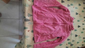 Gillet rose 