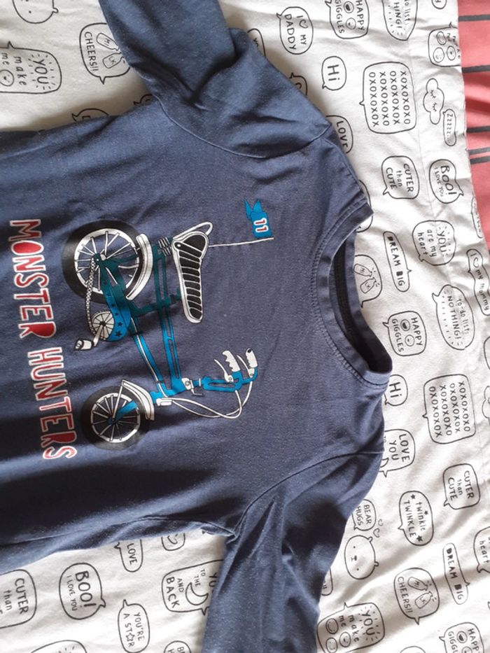 tee-shirt Manche longue 3/4 ans - photo numéro 5