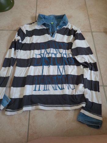 Tee shirt manches longues 10 ans