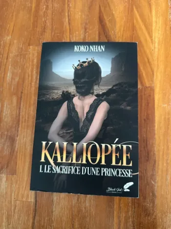 Livre kalliopée 1 le sacrifice d’une princesse