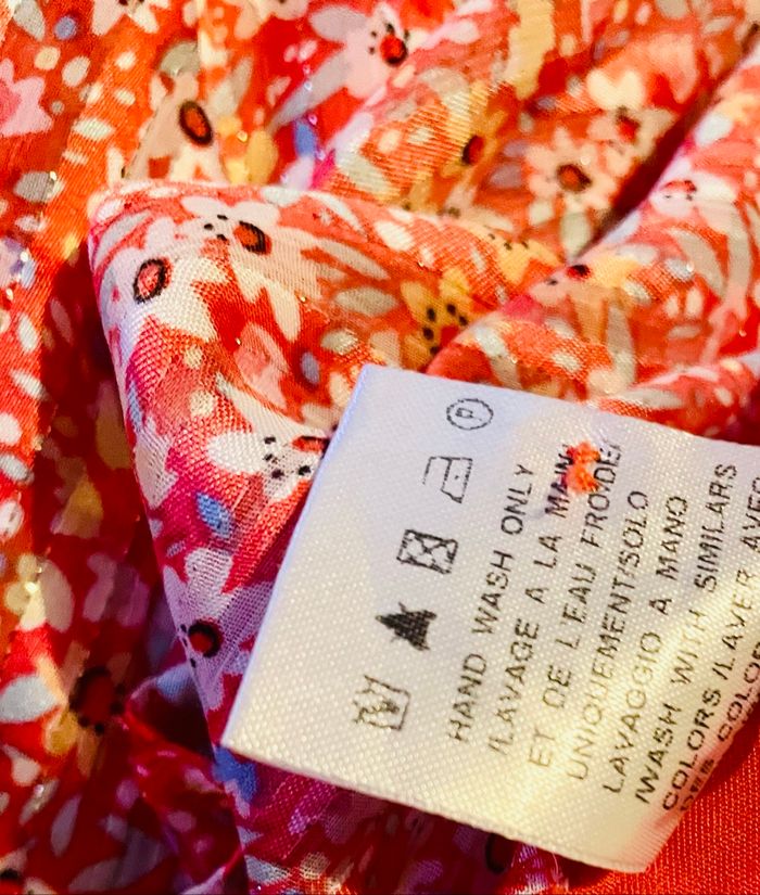 Chemisier fleurie multicolore y’ coo Paris 🌺🌸 - photo numéro 3