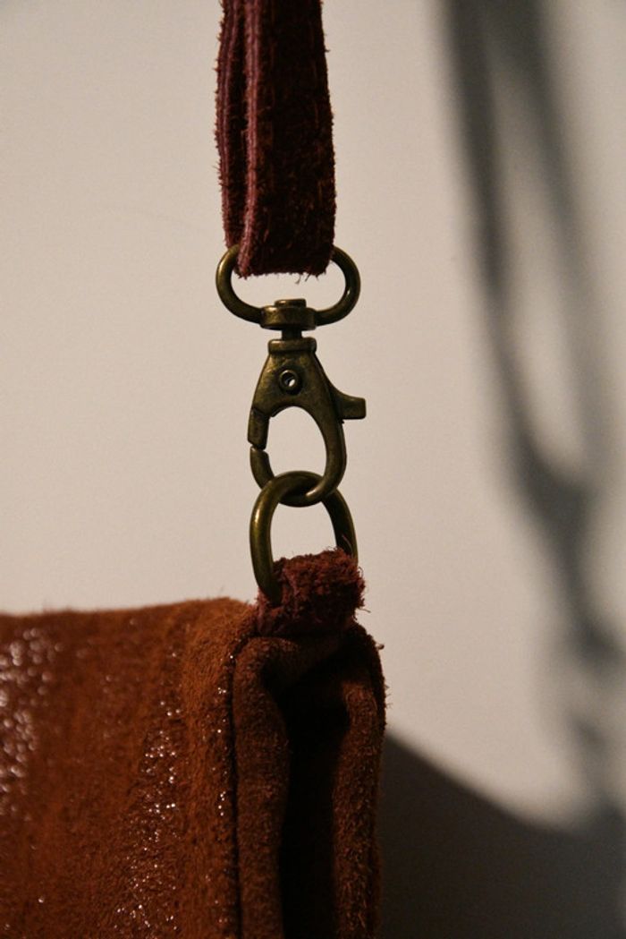 Sac bandoulière genuine leather - photo numéro 4