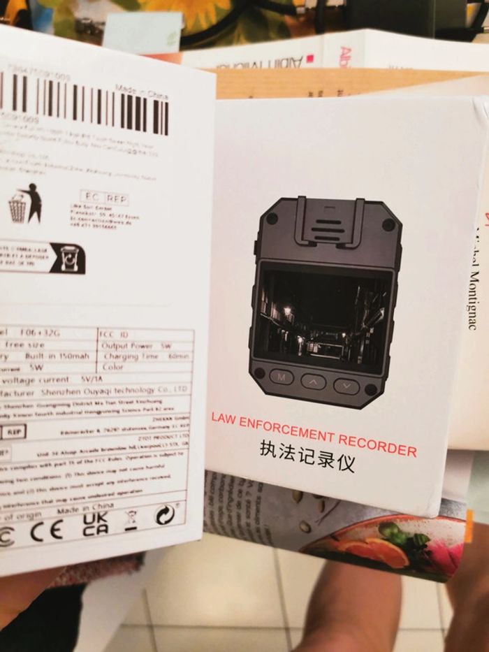 Recrding device. - photo numéro 11