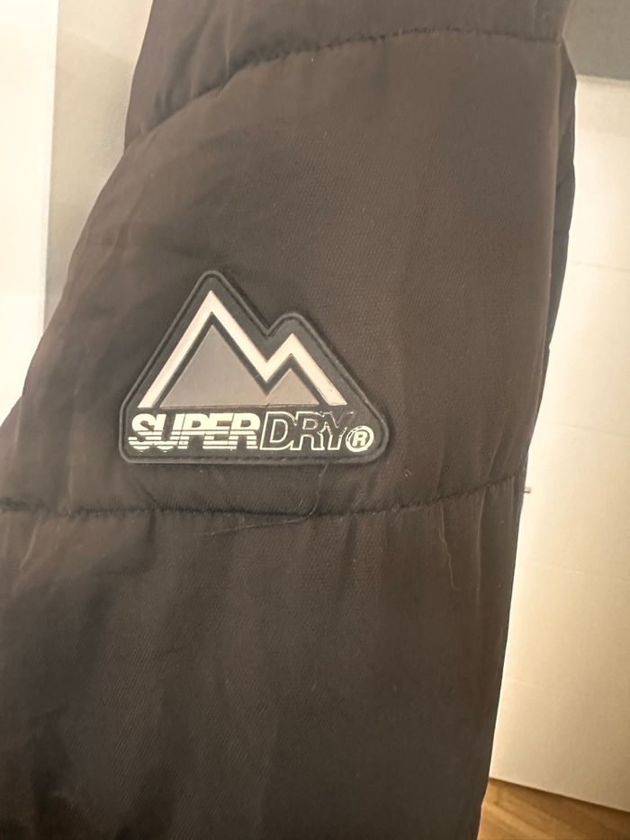 Doudoune SuperDry sérigraphie japonaise - photo numéro 7