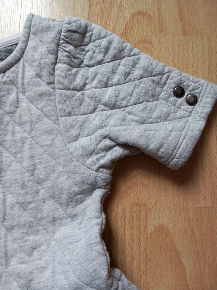 Robe molletonnée Petit Bateau 3 ans TBE - photo numéro 4