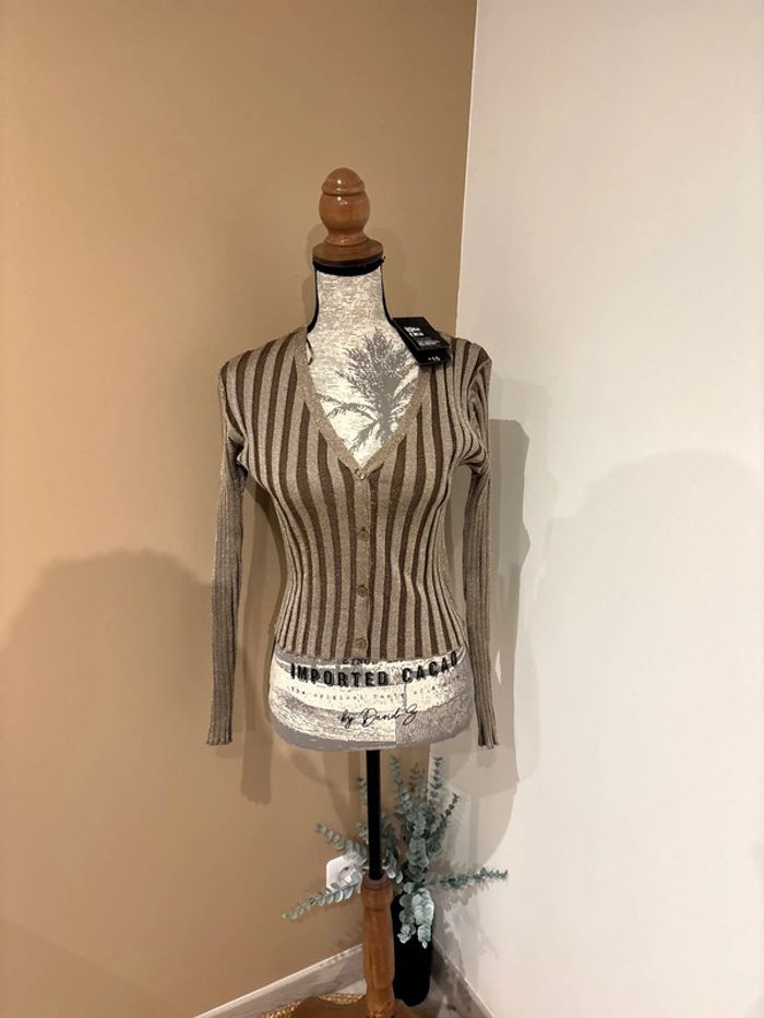 Gilet femme taille M neuf