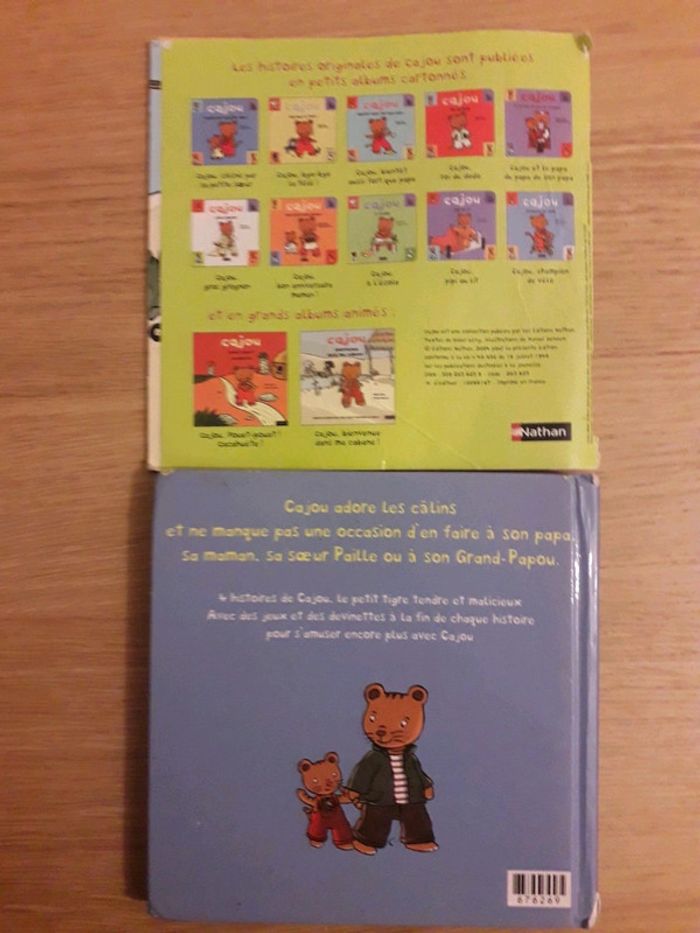 Livres Cajou - photo numéro 3