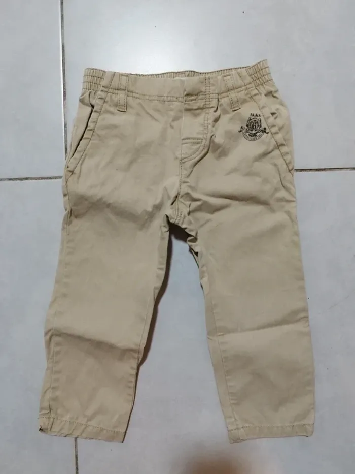 Pantalon fluide IKKS 2ans - photo numéro 3