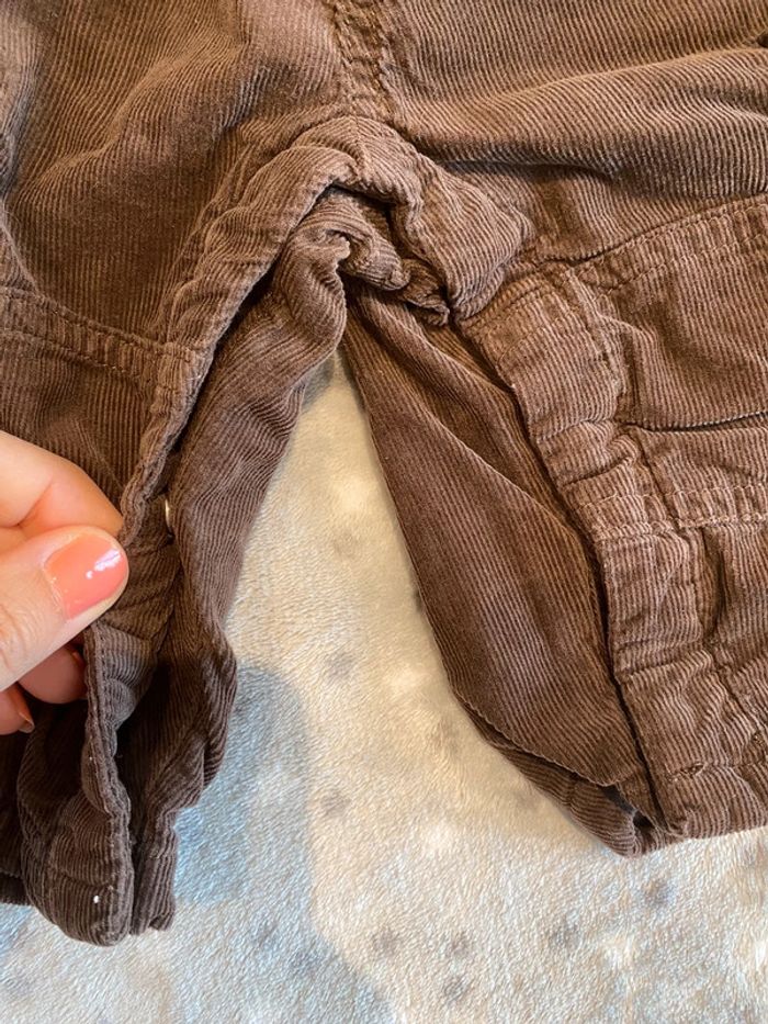 Pantalon velours 3 mois Vertbaudet - photo numéro 2