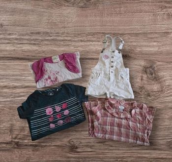 Lots de vêtements enfants fille taille 5 ans