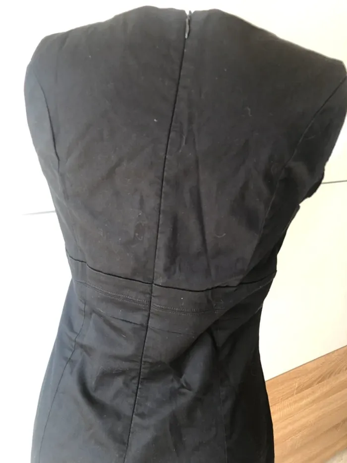 Robe camaïeu noire chasuble 42 voir 38/40 - photo numéro 6