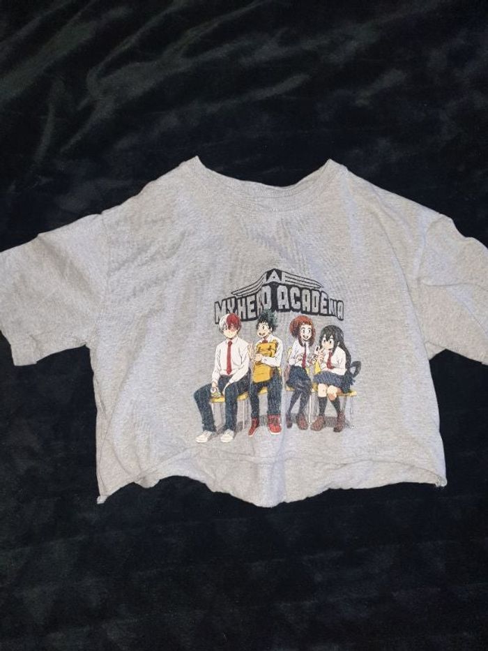 Tee-shirt my héro academia
