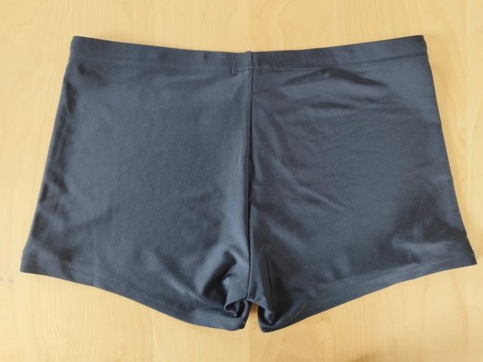 Maillot / boxer de bain homme taille L Kiabi noir - photo numéro 2