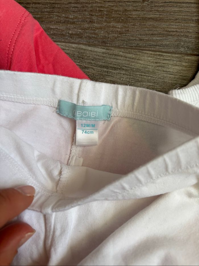 Lot 15 pièces 12 mois fille - photo numéro 7