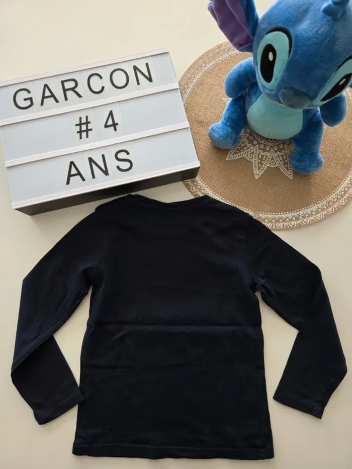 Tee-shirt super maman 4ans - photo numéro 2