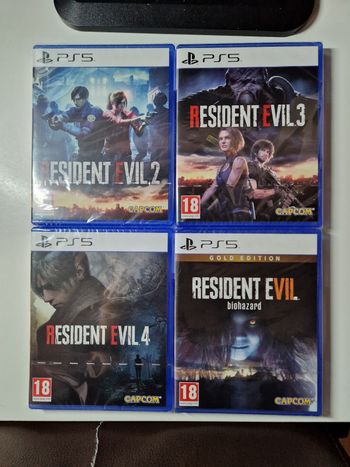 Collection resident evil