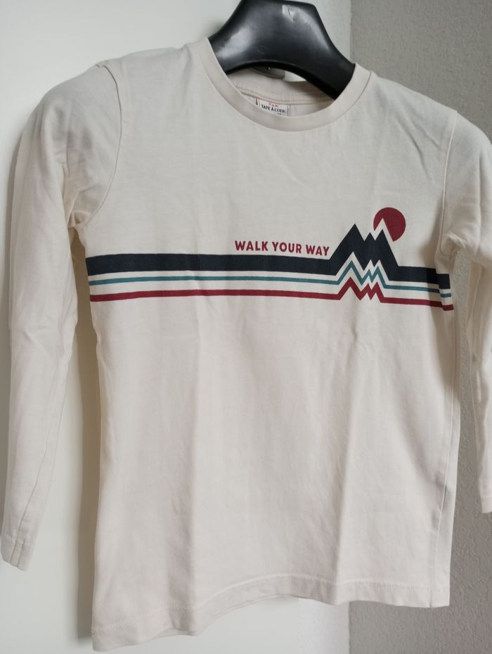 Tee-shirt manches longues tape à l'oeil - photo numéro 3