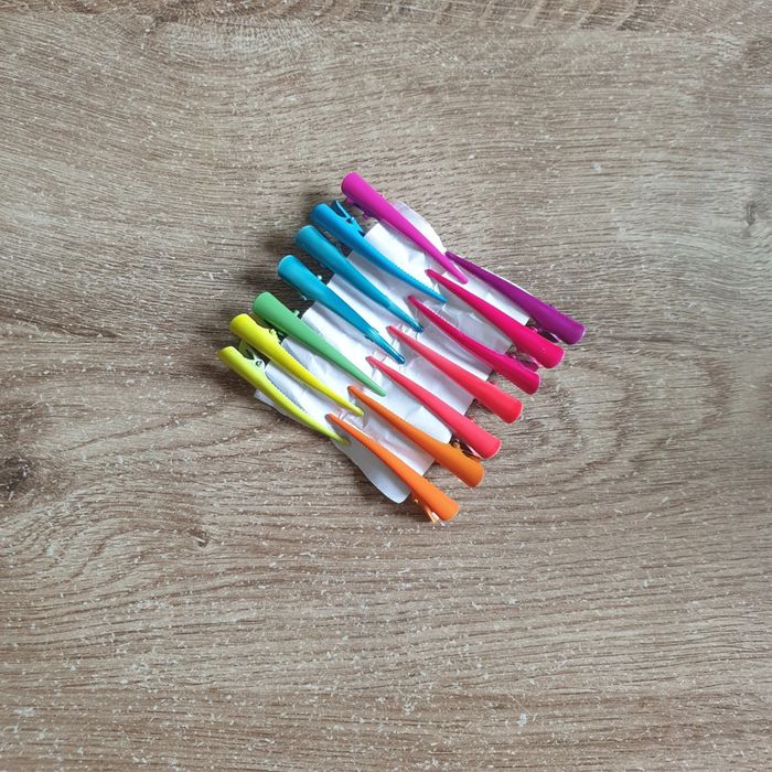 đź©· Lot de 14 barrettes multicolore #emyfleury_accessoirescheveux