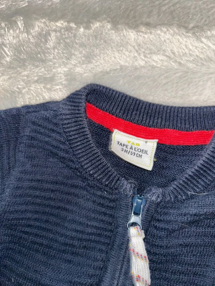 Veste bleu - photo numéro 2