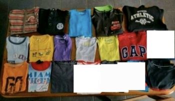 Lot vêtements garçon 6ans