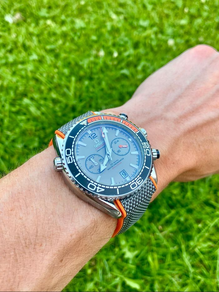 Montre Omega Seamaster Planet Ocean Homme Neuve - photo numéro 6