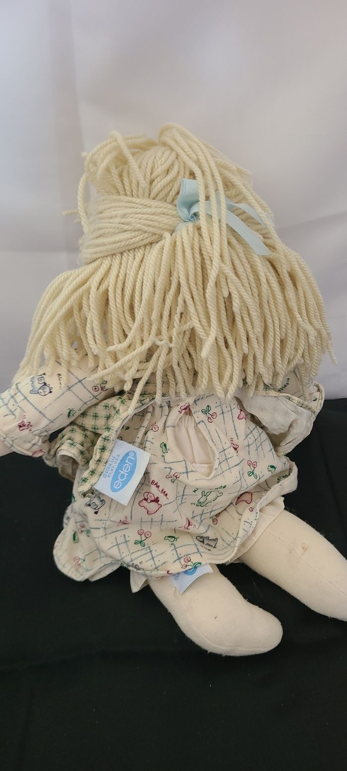 Poupée EDEN, poupée d'antan, 28 cm, vintage, à collectionner - photo numéro 2