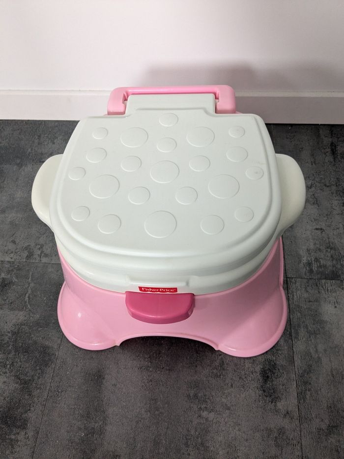 Pot musical Royal " princesse " fille Fisher Price 3 en 1 rose - photo numéro 3