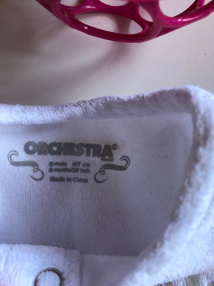 Pyjama fille Orchestra - photo numéro 4