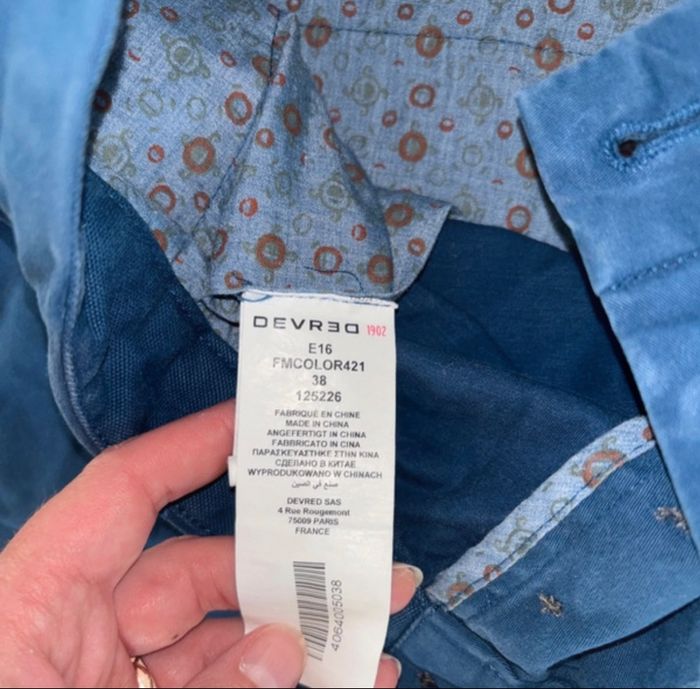 Pantalon t. 38 - photo numéro 3