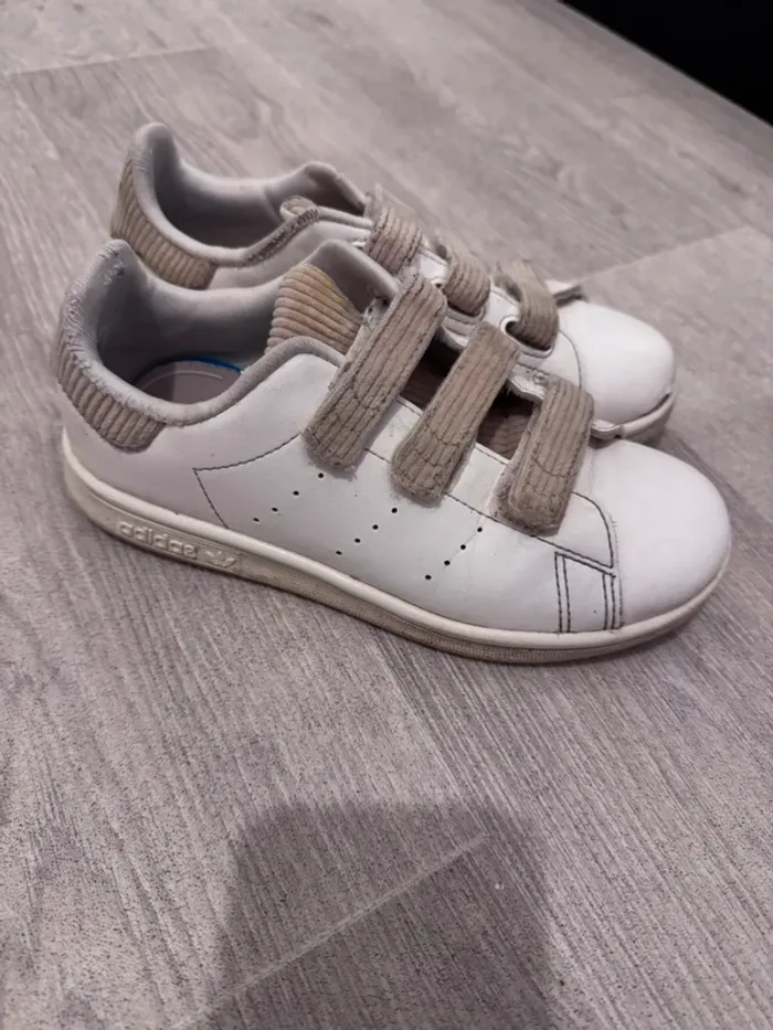 Basket enfants adidas - photo numéro 2