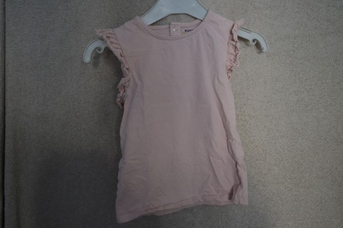 Lot de shorts et un t-shirt rose pâle uni