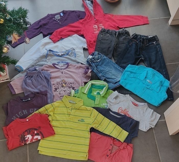 Lot 16 vêtements 3 ans - photo numéro 3