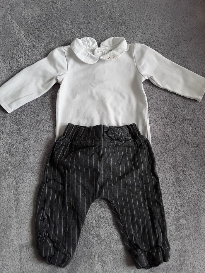 Lot vêtements fille 3 mois - photo numéro 7