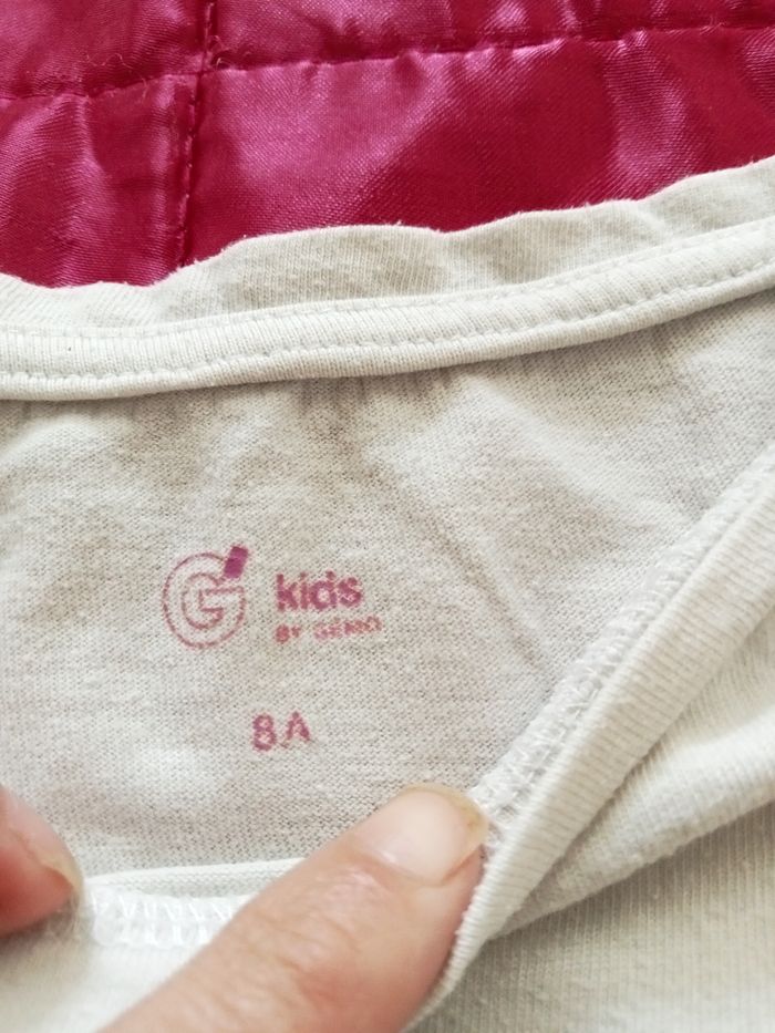 t-shirt fille - photo numéro 3