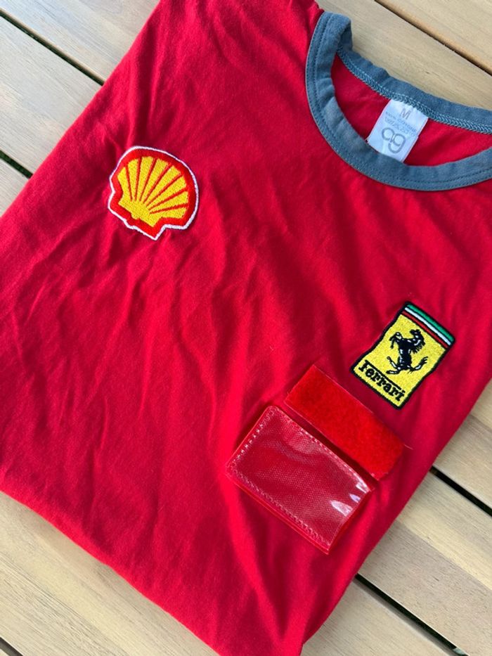 T-shirt Ferrari - photo numéro 12