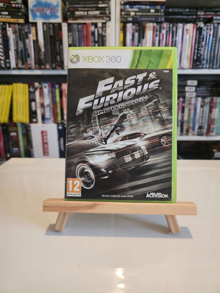 Jeu Xbox 360 Fast & Furious Showdown