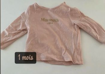 T shirt manches longues