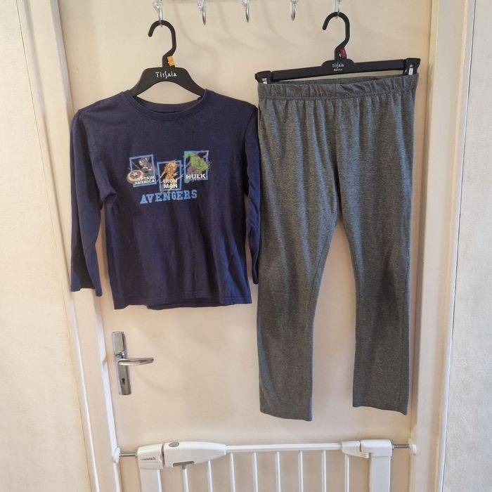 10 ans pyjama marvel