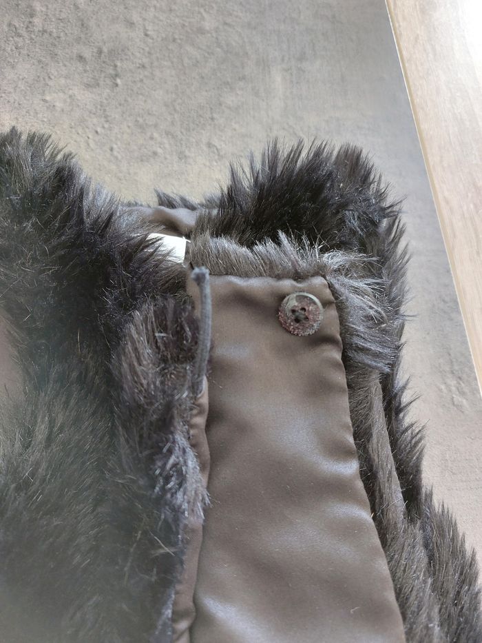 Gilet manche courte fille - photo numéro 5