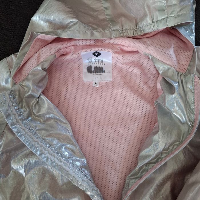 Blouson coupe vent 4 ans fille - photo numéro 4