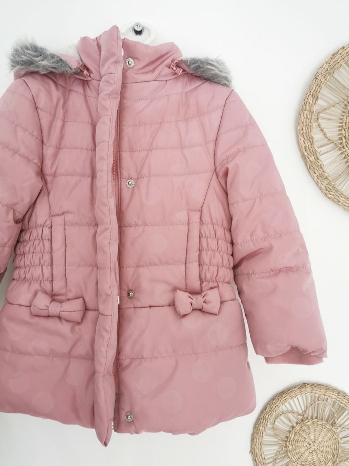 Doudoune rose pâle à pois Orchestra 2 Ans - photo numéro 5