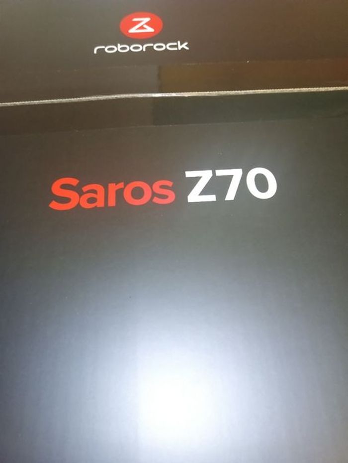 Robot Aspirateur Roborock Saros Z70 Neuf