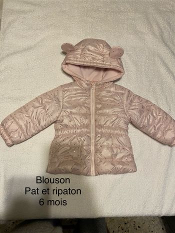 Blouson pat et ripaton