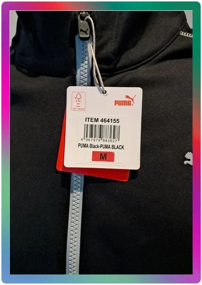 Veste puma taille M - photo numéro 4