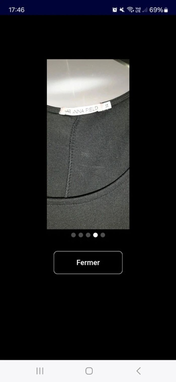 Robe noire taille 34 - photo numéro 7