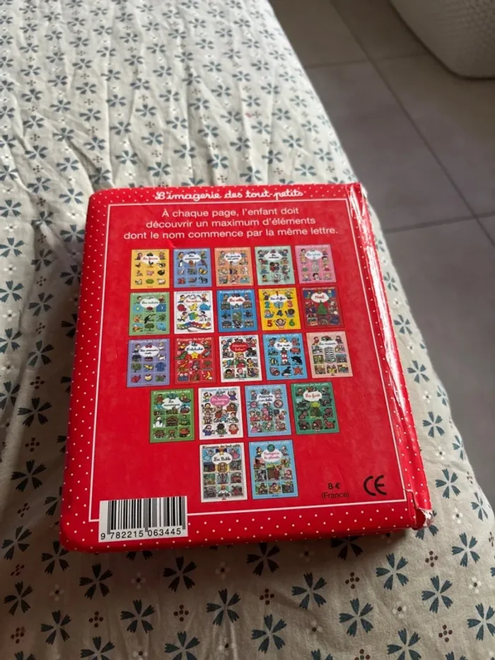 L’imagerie des tout petits l’alphabet - photo numéro 2