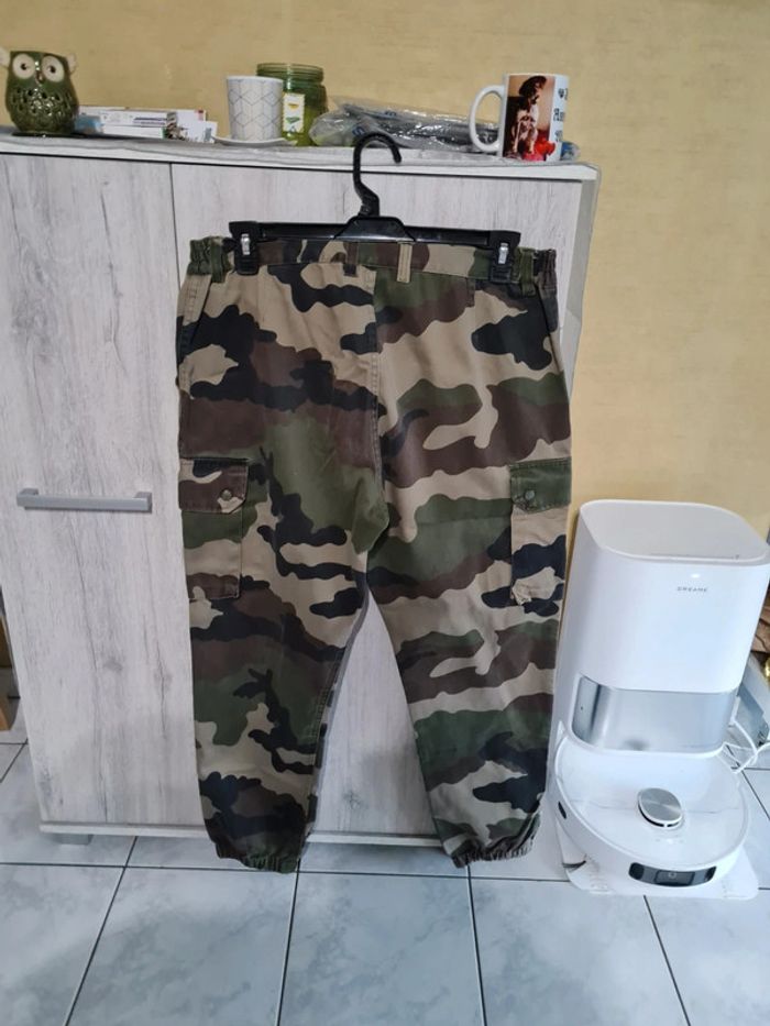 Pantalon de chasse treillis - photo numéro 2