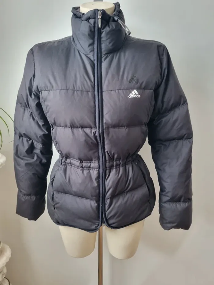 Doudoune Adidas noir - photo numéro 3