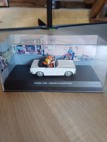 Spirou miniature 1/43
