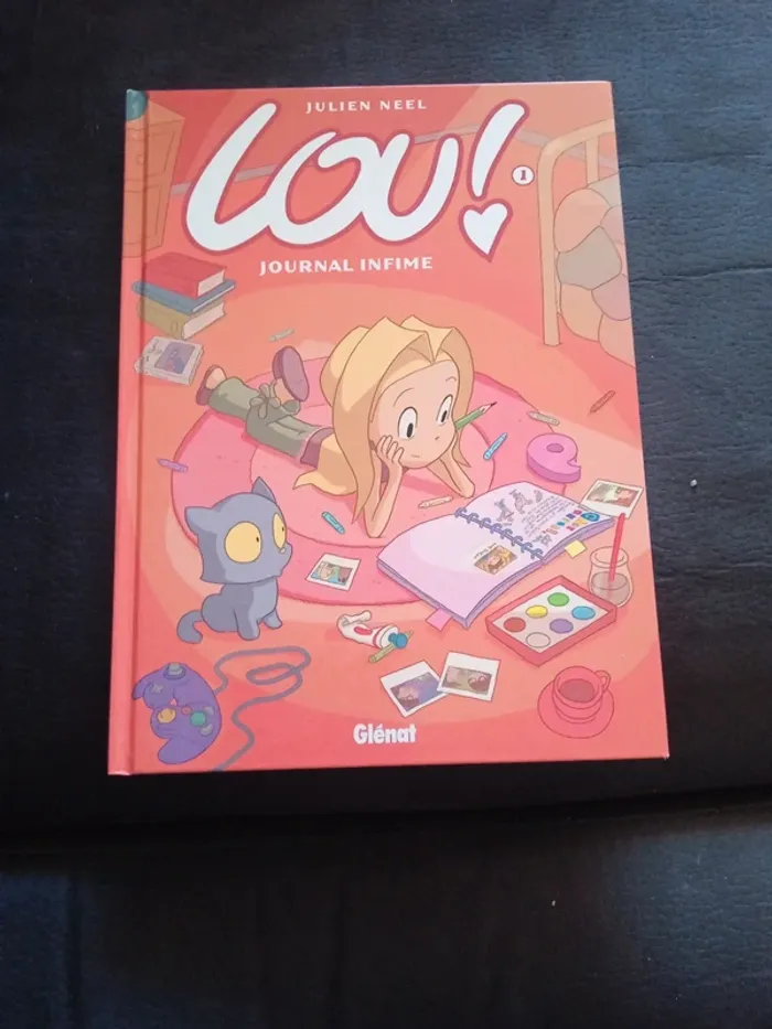 Bd Lou tome 1 journal infime
